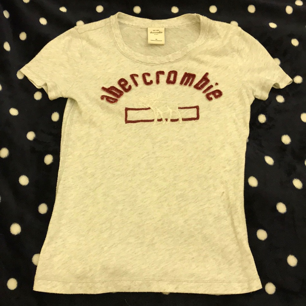 Abercrombie shirt kids size (M)